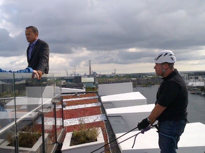 Abseil with Minister Varadkar off the Marker Hotel Sunday 8th September